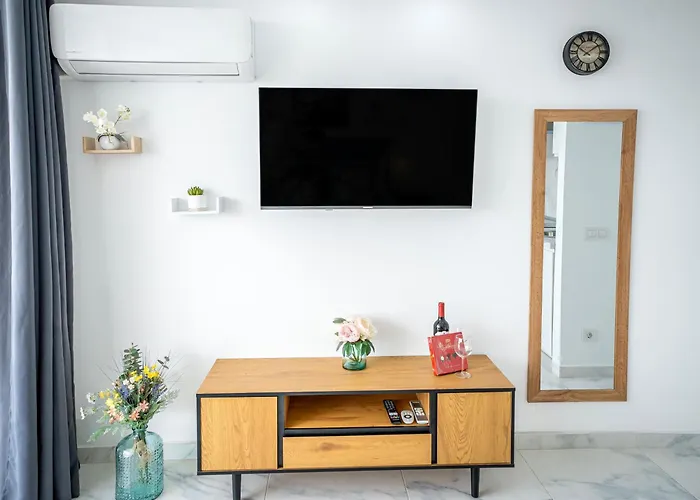 Modern Blue Sky Apartamento