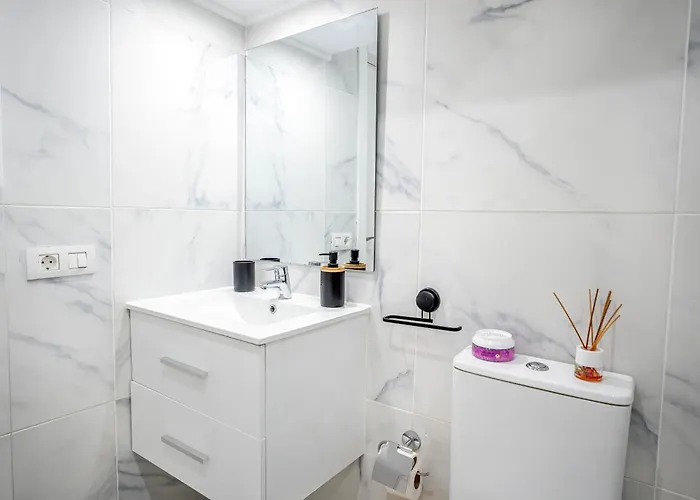 Modern Blue Sky Apartman *